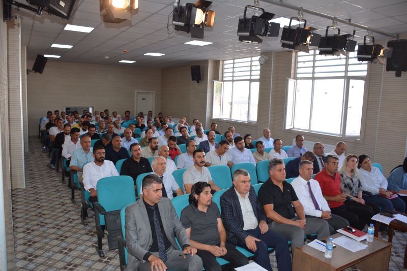 Kaymakamımız Yücel Erdem Başkanlığında 2023-2024 Eğitim Öğretim Yılı Okul Güvenliği ve Koordinasyon Toplantısı Gerçekleştirildi